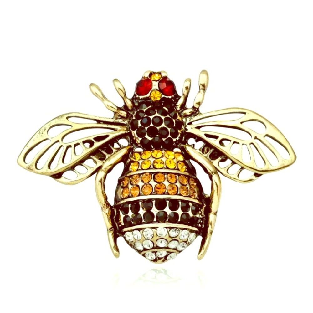 Bumblebee Brooch 🐝